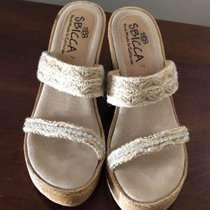 Sbicca slides - super cute!!